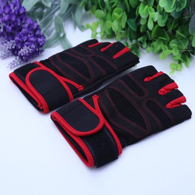 China Safety Durable Glove ZM Cross Training Fitted Athelete Hot Sale Gym Half Finger Fitness Gloves for sale