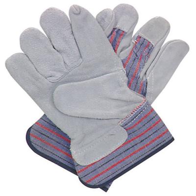 China Durable Cow Leather Knocked Down Safety Working Gloves For Construction for sale