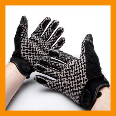 China Box Handling Gloves Anti Slip Silicone Palm UPS Box Handling Gloves for sale