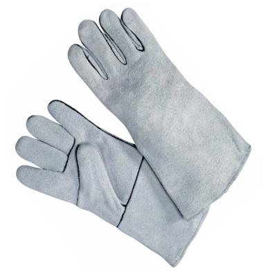 China Comfortable Cow Leather Slit Welding Glove For Work Safety for sale