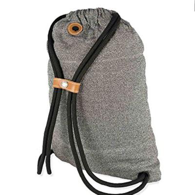 China Lightweight Anti Cut Water Proof Drawstring Cut Anti Theft Anti Theft Backpack Heavy Duty Anti Theft Bag Backpack for sale