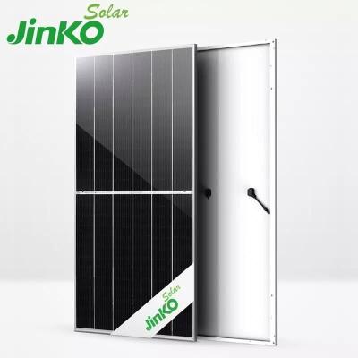 China qcell 460w 470w 480w 156cells q cell solar panel system Jinnko glass bifacial double cells solar panels for sale