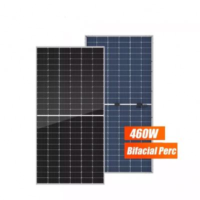 China Solar Panel System Bifacial Mono Solar Panels 500Watt 500W Solar Home Panel 500W With Best Quality for sale