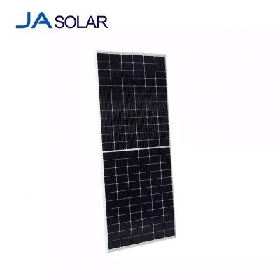 China ja 500w 450w 410w 380w 375 ja 500w 450w 380w 375 jinko solar panel mono solar panel system hongyi mono solar halfcell 500 watt solar panel for sale