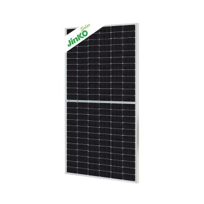 China Solar Panel System Double Sided Solar Panels 545w Bifacial Monocrystalline Solar Panels Double Glass Monocrystalline for sale