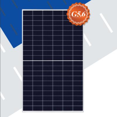 China Solar Panel System Manufacturer Directly Solar Panel Manufacturing Line 570W 580W 590W 600W Monocrystalline Panels Solar System For Park Array for sale