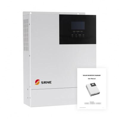 China Hongyi Factory Price Home UPS 1kw 2kw 3kw 5kw 7kw 8KW MPPT 80A Controller Off Grid Hybrid Solar Inverter for sale