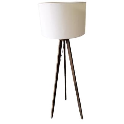 China Wholesale Customizable White Modern Nordic Style Home Decor Torchiere Shaped Floor Lamp For Bedroom Living Room for sale