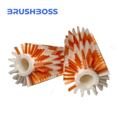 China Cleaning/ polishing BRUSH FOR MILKING ROBOT ARM LELY ASTRONAUT for sale