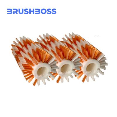 China Cleaning/ polishing LELY ASTRONAUT A3 A4 A5 MILK ROBOT CLEANING ROLLER BRUSH SET FOR for sale