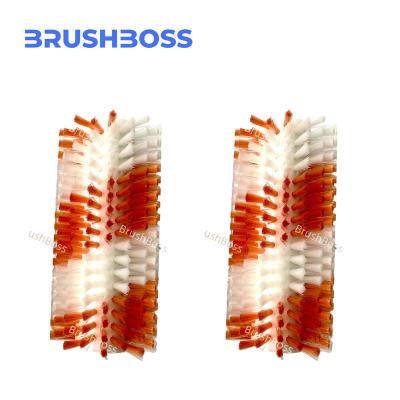 China Cleaning/ polishing CLEANING BRUSH ROLLER 2-PIECE SET FOR LELY ASTRONAUT A3 A4 A5 MILKING ROBOT  COW TEATS CLEANING for sale