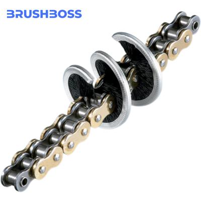 China Cleaning/ polishing PORTABLE STAINLESS STEEL  OUTDOOR CLIMBING ROPE CLEANING BRUSH for sale