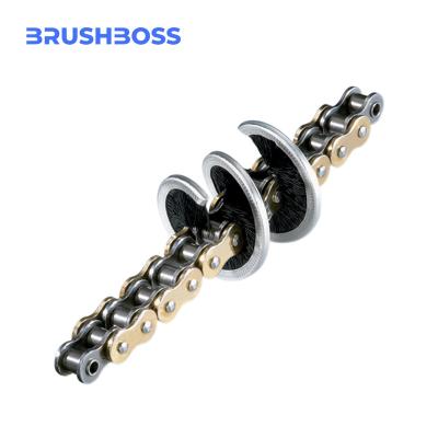 China Cleaning Polishing 360 DEGREE MOTORCYCLE MOTORCYCLE CHAIN ​​CLEANING BRUSH WITH BRISTLE NYLON MANUFACTURER DIRECT SHIPPING for sale