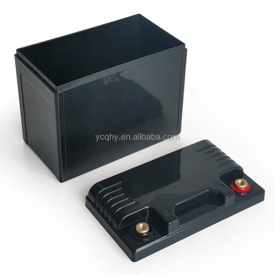 China 12v 14ah Motorcycle Battery Pack Motorcycle Lithium Battery Plastic Case 18650 Three Wheel Battery Box for sale