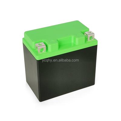 China Plastic Empty Battery Pack Box 12v Motorcycle Battery Case YT5 For Lithium Ion Battery 12v 4ah 5ah 6ah 8ah 9ah 10ah for sale