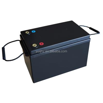 China Empty battery pack box 12v 24v 48v 180ah 200ah 280ah 300ah lithium iron lithium battery case large for sale