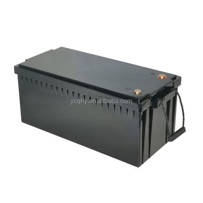 China Battery Pack 12V 200Ah Empty Battery Case With Screws For 12V 24V 48V 100Ah 200ah 300ah ABS Lithium Battery Box for sale