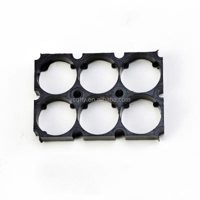 China Material V0 18650 Flame Retardant Insurance 21700 32650 32700 Battery Fixed Bracket For Diy Battery Pack for sale