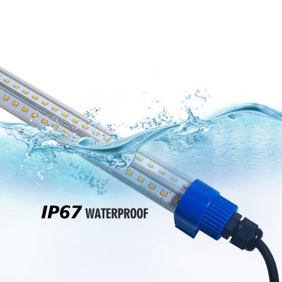 China Tri-Proof Led Triproof Poultry Fixture T10 Dimmable IP67 Poultry Lighting Lamp Waterproof Lights for sale