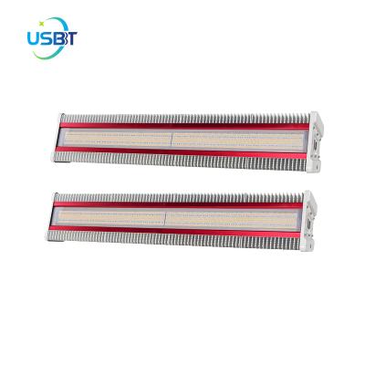 China Seed Seeding USBBT Horticulture IP65 LED Plant Lights 600W Commercial LED Grow Light Bar for sale