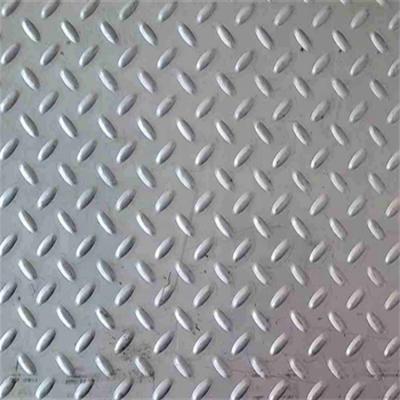 China 2.5mm 3mm 201 316 Diamond Stainless Steel Sheets Embossed Checkered Plate Ss 304 for sale