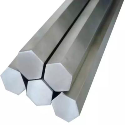 China ASTM 904L 410 420 400mm Stainless Steel Bar Rod Hex Brushed Stainless Steel Rod for sale