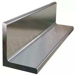 China 201 202 Polished Stainless Steel Angles 10x10mm 2205 Rolled Steel Equal Angles for sale