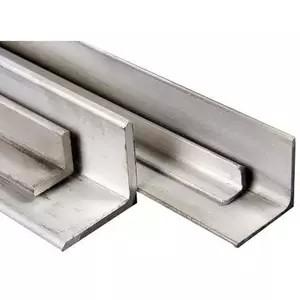 China H10 410 304L 904L Steel Angles Stainless Steel Angle 316 Ss Angle For Structure Building for sale