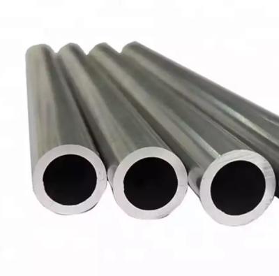 China Bright Anodized 6063 Aluminum Pipe Tube Extruded Aluminum Profiles For Cylinders Tubes for sale