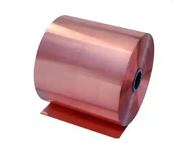 China Folhas de cobre vermelhas vermelhas do T3 TU00 Violet Ultra Thin Copper Coil à venda