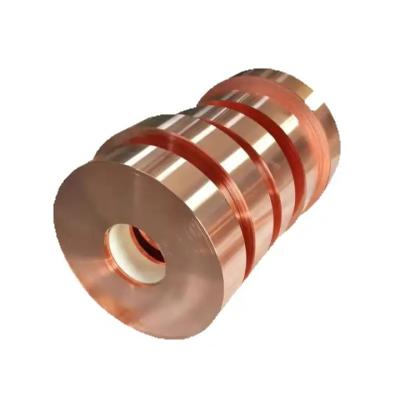 China AISI C10100 C10200 Copper Strip Coil Strip 1220mm Copper Coil Roll for sale