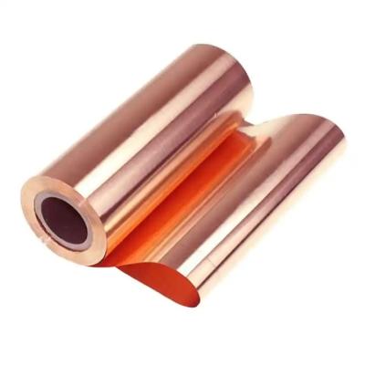 China 0.1mm JINTIAN Copper Strip Coil For Battery C11000 ETP TU1 3mm Copper Strip for sale