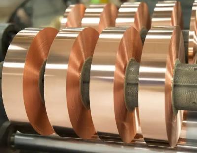 China Astm C27200 C27400 Copper Strip Coil 0.5mm 1mm Insulated Beryllium Sheet Metal Strips for sale