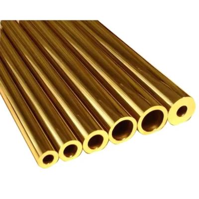 China H68 H90 Brass Round Tube 8 Inch Copper Pipe For Drilling Machine for sale