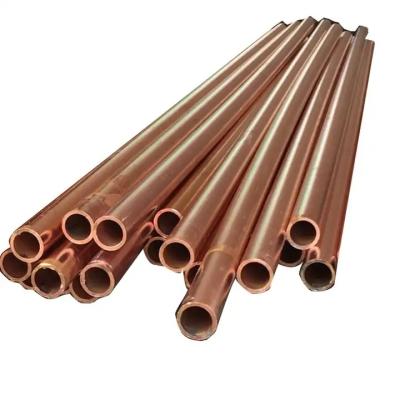 China Customized C14500 Tellurium Copper Pipe Tube JIS Copper Line For Air Conditioner for sale