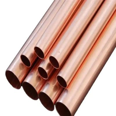 China 99% Pure Copper Nickel Copper Pipe Tube 20mm 25mm Brass Square Round for sale