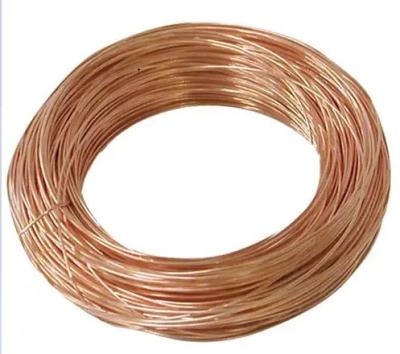 China 99.99% Pure Copper Wire Non Ferrous  Wire Metal 16 Mm2 Bare Enamelled Copper Wire for sale