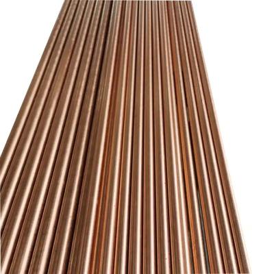 Chine T2 ETP (Export Transfer Prices) Rod moulu de cuivre solide 5mm de Rod Bar d'en cuivre de C1011 C1020 6mm 8mm à vendre