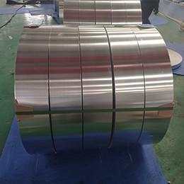 China 1.65mm 2.11mm 3.18mm Astm Stainless Steel Strips 430 420 For Produce Welded Pipes for sale