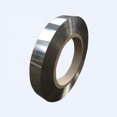 China Cold Rolled stainless steel strip Aisi 201 301 304 316 316l 410 421 430 with 0.02-3mm for sale