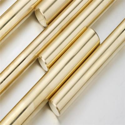 China Solid Copper Brass Bar Rod H96 H90 H85 H80 H70 H68 H65 H63 H62 C21000 for sale