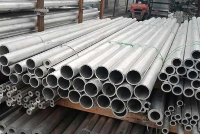 China Mill Color Aluminum Seamless Tube Pipe SB-241 5083 H112 0.1-500mm for sale