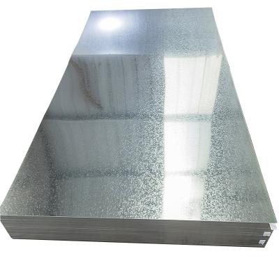 China Hot Dip Galvanized Metal Sheet 0,5 mm 0,6 mm 0,7 mm 0,8 mm 0,9 mm 1 mm für dekorative Zwecke zu verkaufen