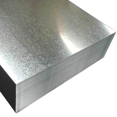 China Regular Spangle Galvanized Coils Sheet Cold Rolled 4×8ft 4*10ft For Roofing for sale