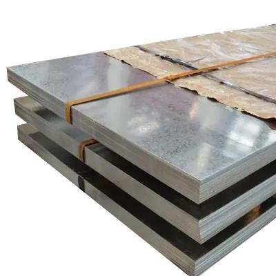 China Hot Dipped Galvanized Steel Sheet Plate Metals Iron 4×8 Feet 0.4mm Thickness for sale