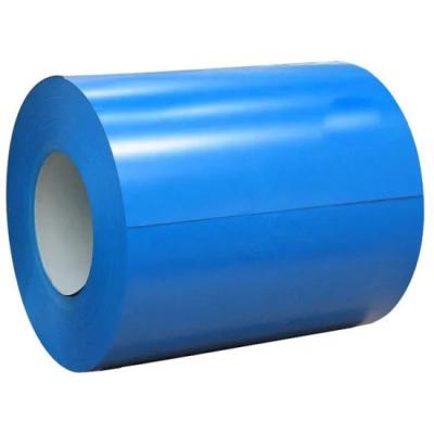 China Material de techo galvanizado PPGI bobina de acero de color recubierto prepintado 0,12-4 mm en venta