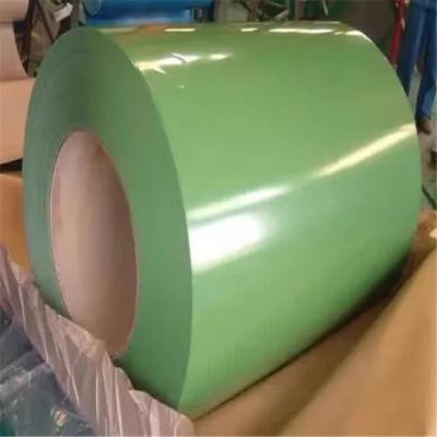 China 0.4X1000mm Galvanized Prepainted Steel Coil Color Coated PPGI for sale