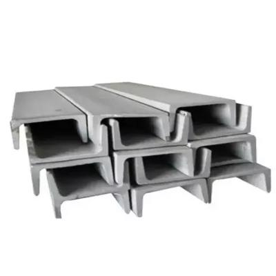 China ASTM 201 304 316 Stainless Steel U Channel Hot Rolled Manufacturer Stainless Steel Channel for sale