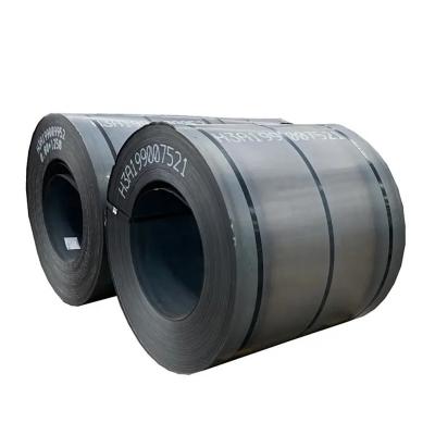 China Black SPCC Carbon Steel Coil Cold Rolled Hot Rolled Smooth Surface for sale