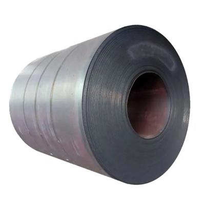 China Refined Hot Rolled Carbon Steel Strip Coil 0.8mm-20mm Ss400 Q235B for sale